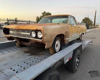 160 Chevy El Camino