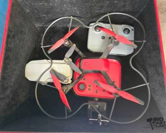 3006 DJI Mini 2 and Fuse Tech Drones