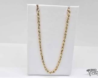 716 14kt Gold Bracelet, 2.0g