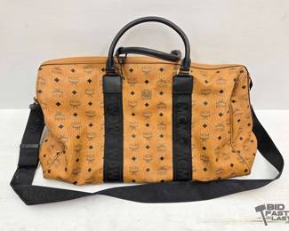 1806 NOT AUTHENTICATED MCM Duffle Bag