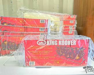 4078 14 Chicken Leg and Wing Roasters
