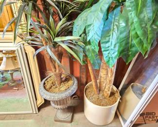6116 Fake Plant Decorations