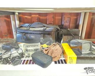 6102 Cameras ans Camera Equipment