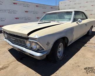 150 1966 Chevy Malibu