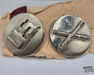 1750 US Army Collar Pins