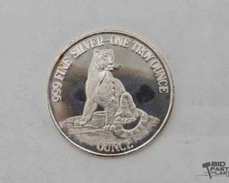 1260 .999 Silver Coins 1ozt