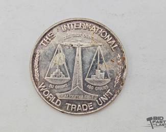 1256 .999 Silver Coin 1ozt