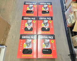 4108 6 Survival Packs By Augason Farms