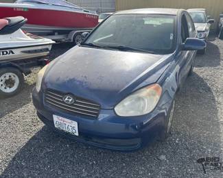 285 2009 Hyundai Accent