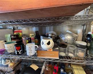4030 Mugs, Candle Jars, Coffee and More