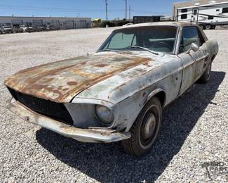 147 1967 Ford Mustang