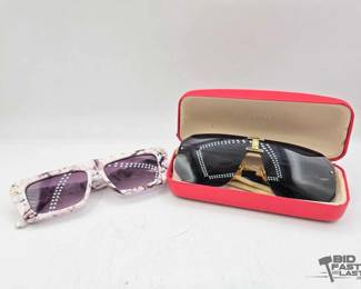 1814 NOT AUTHENTICATED Cartier and Christian Dior Sunglasses