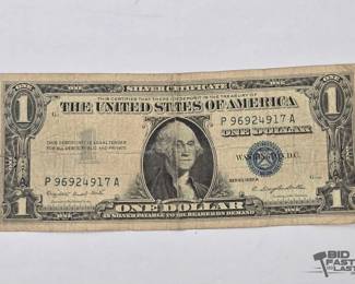 1506 1957 Silver Certificate