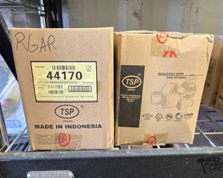 4088 4 TSP Malleable Banded Couplings