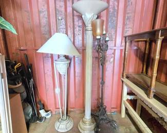 6118 3 Tall Lamps