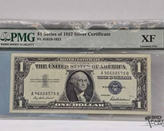 1502 1957 Silver Certificate