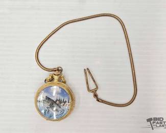 1142 Pocket Watch with Chain
