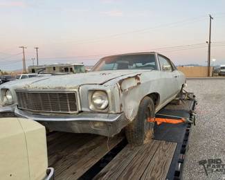 155 Chevy Monte Carlo