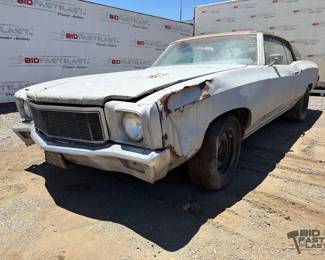 155 1971 Chevy Monte Carlo