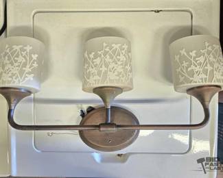 4528 3Light Wall Light Fixture