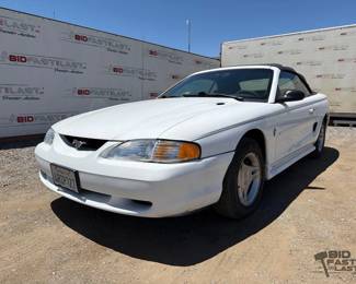 290 1997 Ford Mustang