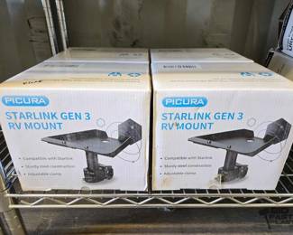 4072 4 Starlink RV Mounts
