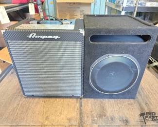 3026 Bass and Subwoofer