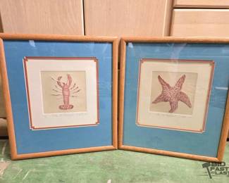6064 2 Decortive Aquatic Painting