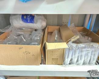 4516 Party Cups, Bowls, Plates, and More
