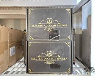 4132 10 Electric Cocktail Smokers