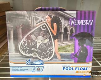4124 5 Wednesday Themed Pool Floats