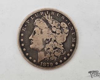 1300 1879 Morgan Silver Dollar