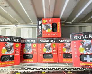 4112 6 Survival Packs By Augason Farms