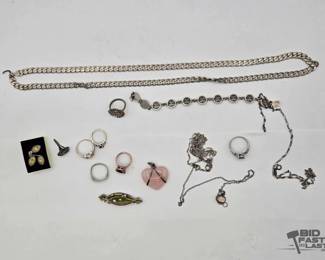 900 .925 Sterling Silver Jewelry