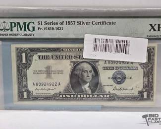 1504 1957 Silver Certificate