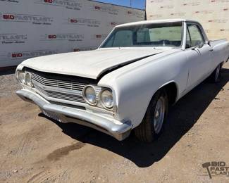 165 1965 Chevy El Camino