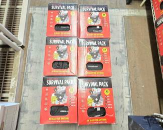 4114 6 Survival Packs By Augason Farms
