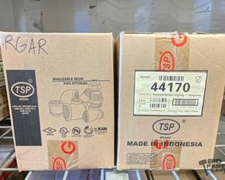 4090 4 TSP Malleable Banded Couplings