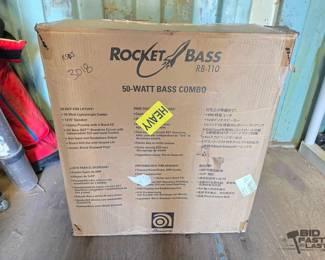3018 Rocket Bass 50Watt Bass Combo