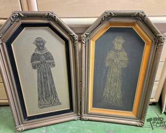 6068 2 Decortive Paintings