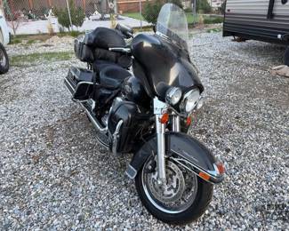 85 2009 Harley Ultra Classic
