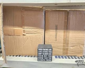 4534 2 Bulk Boxes of Hinged Boxes
