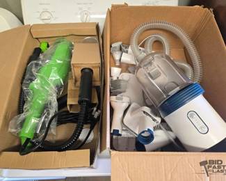 4524 Oneisall Grooming Kit and H20 Steam Mop Cleaner