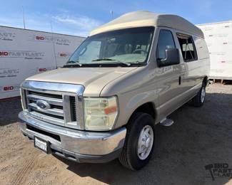 405 2008 Ford Econoline E350 Van