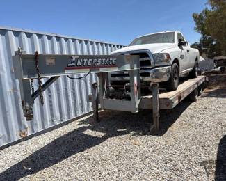 77 Interstate Gooseneck Trailer