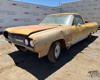 160 1965 Chevy El Camino