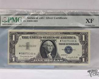 1500 1957 Silver Certificate