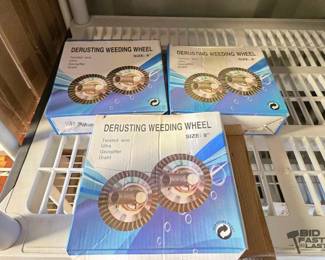 4134 3 Derusting Weeding Wheels