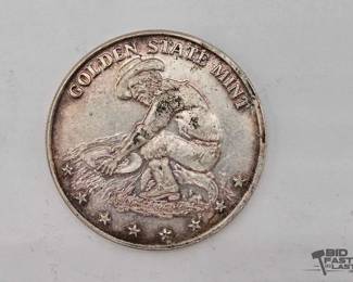 1255 .999 Silver Coin 1ozt