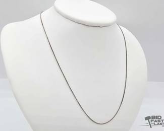 903 .925 Sterling Silver Necklace